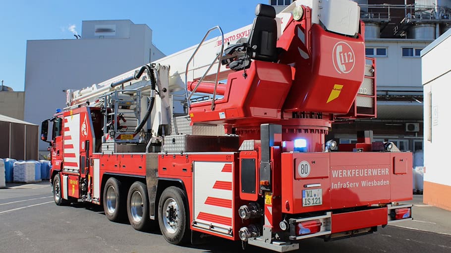 Schwelbrand in Trünzig: Feuerwehr im Einsatz
