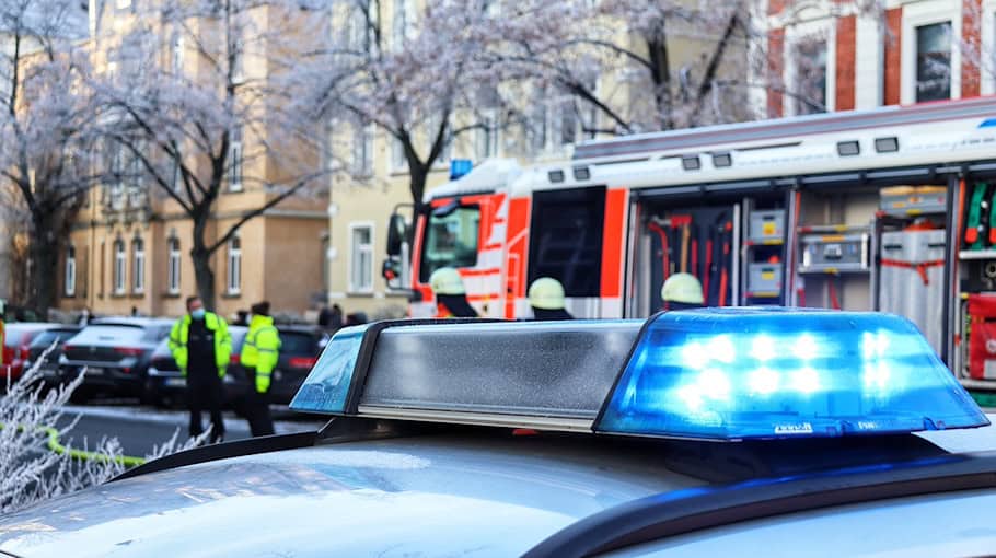 Unfall einer Renault-Fahrerin bei Moritzburg