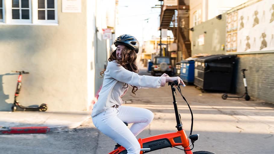 Diebstahl eines E-Bikes am Grünbach