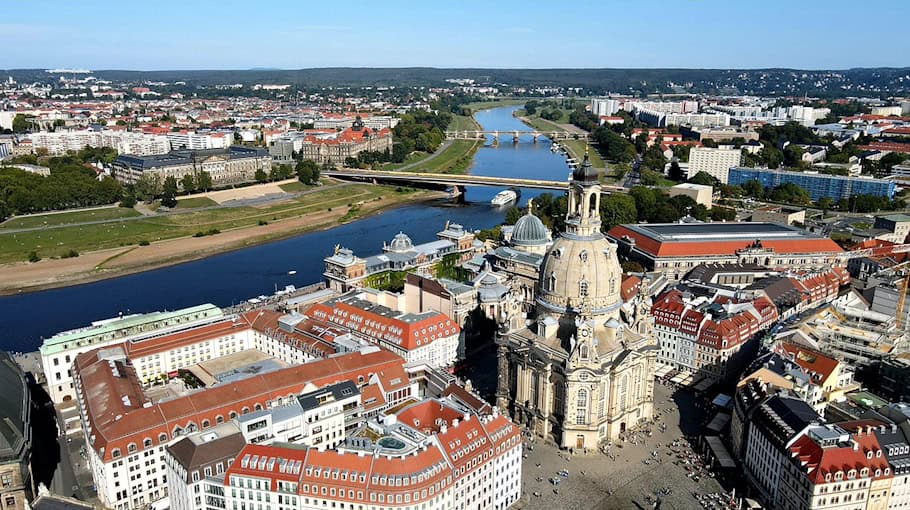 Festnahme nach Flucht vor Bundespolizei in Dresden