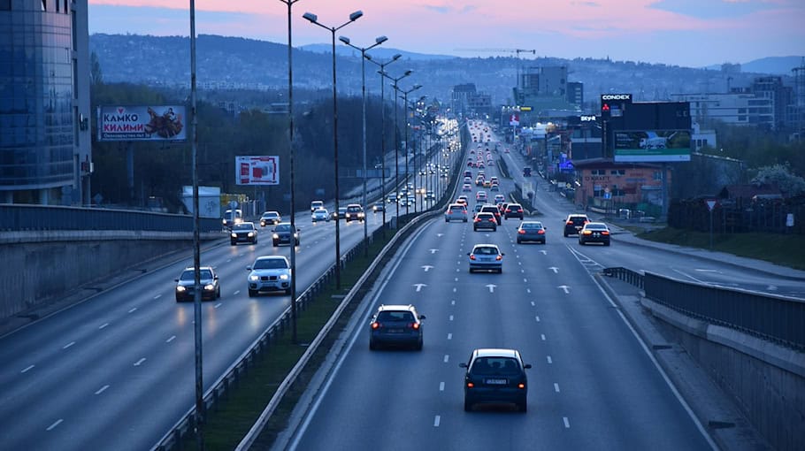 Verkehrsverstoß auf der Autobahn A4