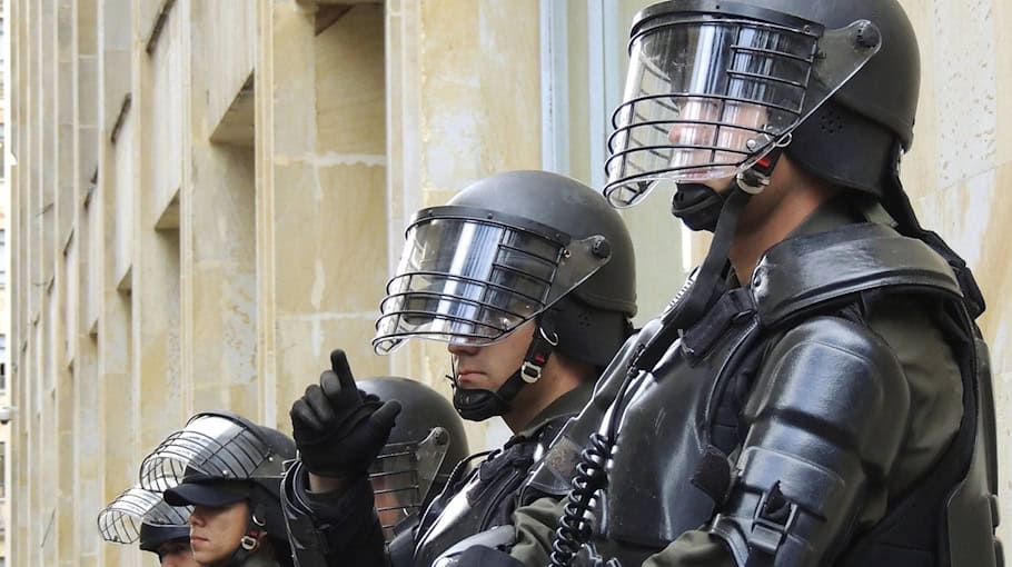 Polizeieinsatz in Freital wegen Bedrohung und Widerstand