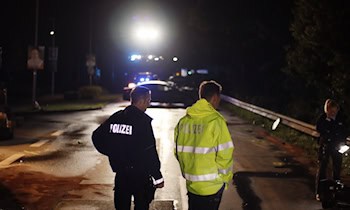 Fahrerflucht nach Unfall auf Autobahn 38