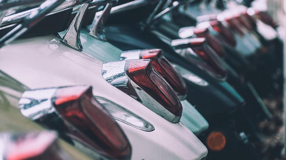 Diebstahl eines Motorrads in Oybin festgestellt