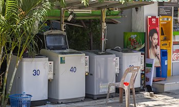 Geldautomat in Plauen Aufgebrochen