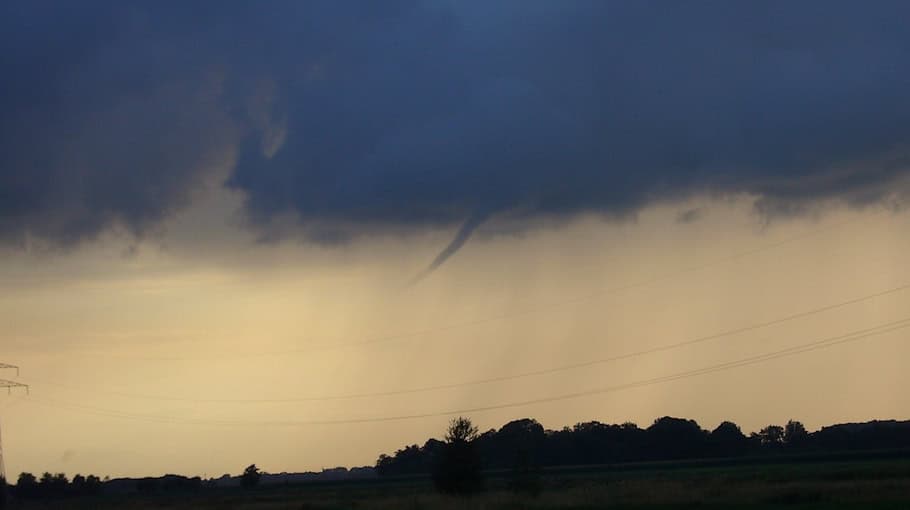 Unwetter verursacht Polizei Einsätze in Zwickau