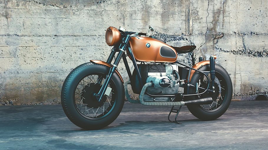 Diebstahl einer Honda CB 650 F in Oberer Hauptstraße