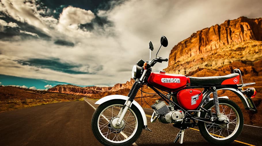 Moped Peugeot in Altkötzschenbroda gestohlen