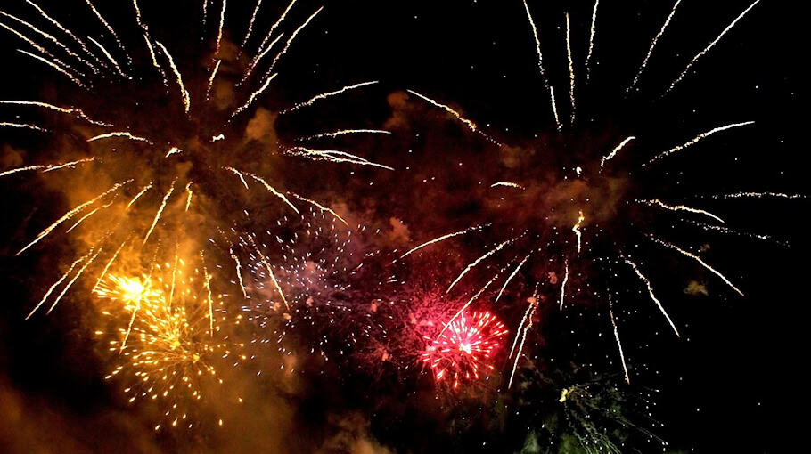 Sprengstoffexplosion vor Polizeirevier Eilenburg am frühen Morgen