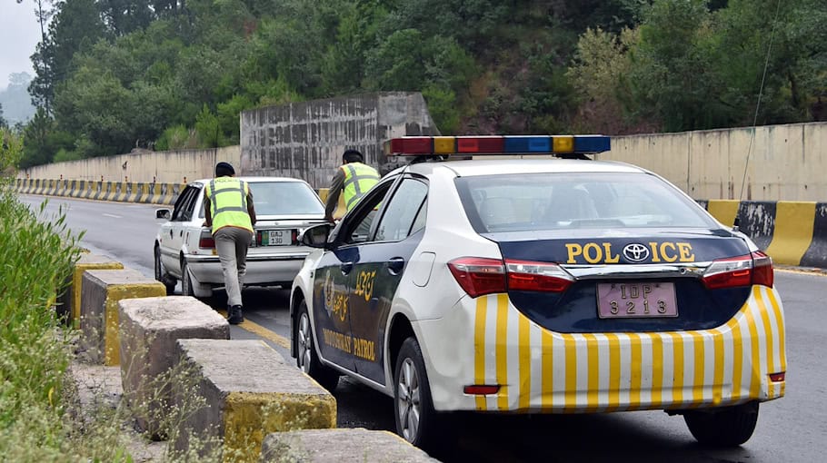 Überwachung des Überholverbots auf der A4