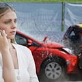 Peugeot verunglückt auf Pirnaer Straße
