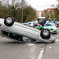 Microcar Unfall auf der Schallerbachstraße