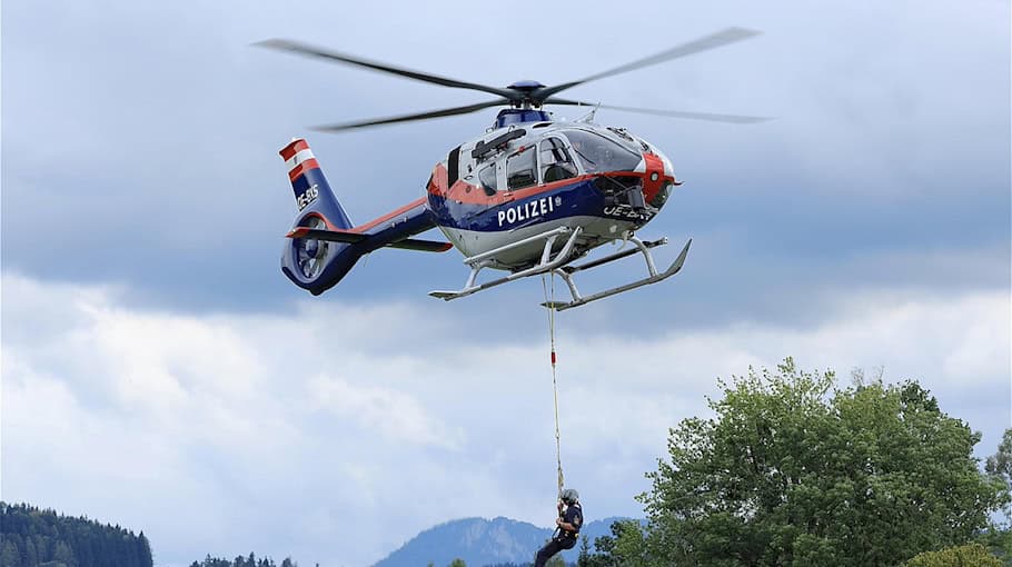 Polizeieinsatz wegen Schüssen in Mittelbach