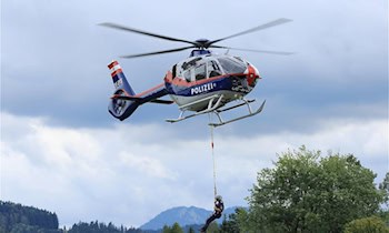 Polizeieinsatz wegen Schüssen in Mittelbach