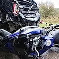 Schwerer Motorradunfall bei Überholmanöver auf der S 177