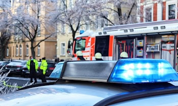 Zusammenstoß zweier Lkw auf Zum Güterbahnhof