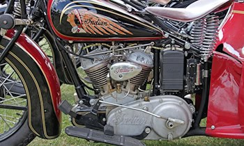Polizeieinsatz beim Simson-Treffen am Flugplatz Zwickau