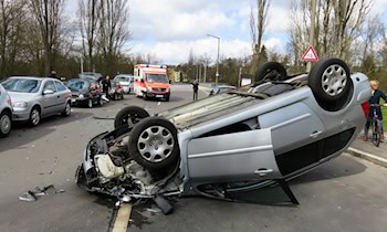Schwerer Verkehrsunfall auf der B178 bei Niederoderwitz