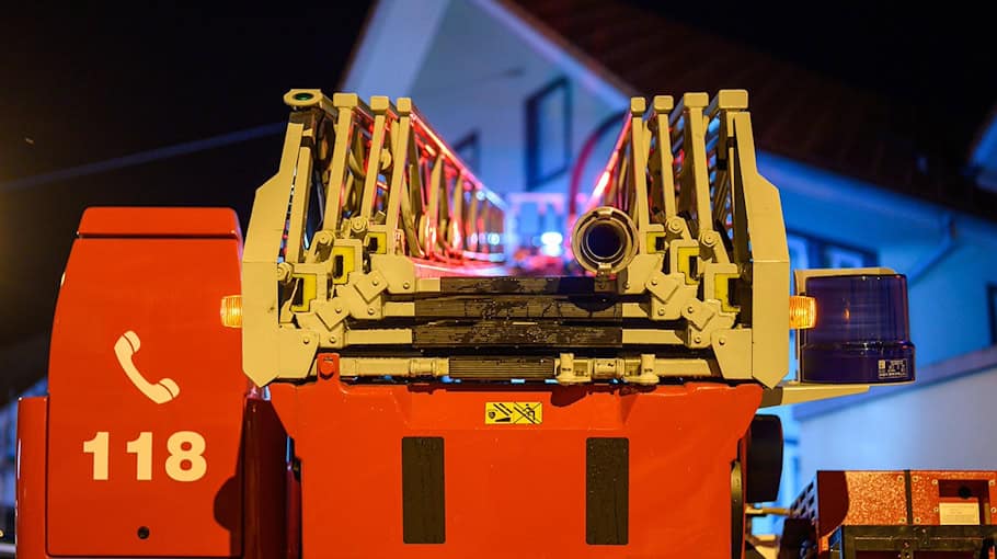 Brand durch Propangasflasche in der Körnerstraße gelöscht
