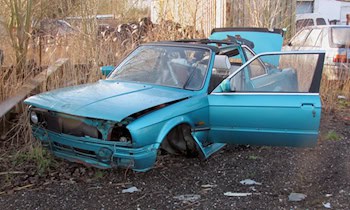 VW Polo auf Joseph-Haydn-Straße zerkratzt