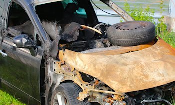 Unfallflucht an der Erich-Mühsam-Straße in Zwickau