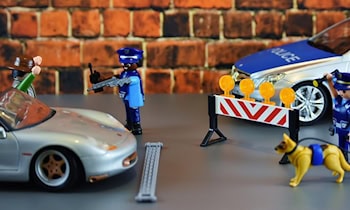 Polizeieinsatz nach E-Scooter-Kontrolle in Sachsen