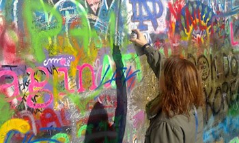 Vandalismus an Blitzeranhänger am Nordplatz