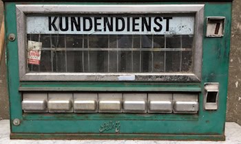 Zigarettenautomat in Lichtenstein gesprengt
