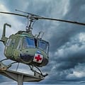 Hubschrauberabsturz in der Nähe von Grimma
