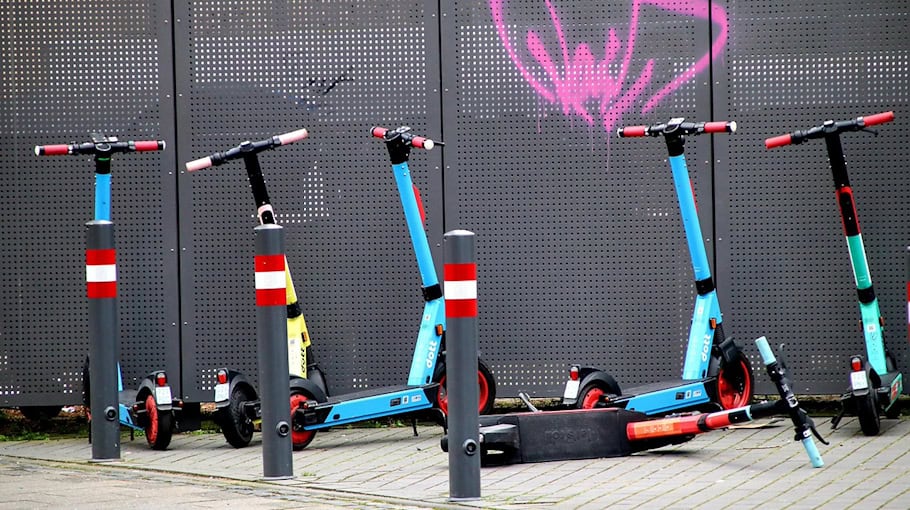 E-Scooter-Fahrerin in Riesa unter Drogeneinfluss gestoppt