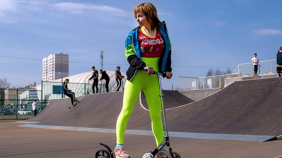 Rollerfahrer ohne gültige Fahrerlaubnis erwischt