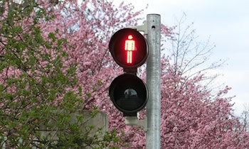 Polizei kontrolliert Ampelverstöße in Bautzen