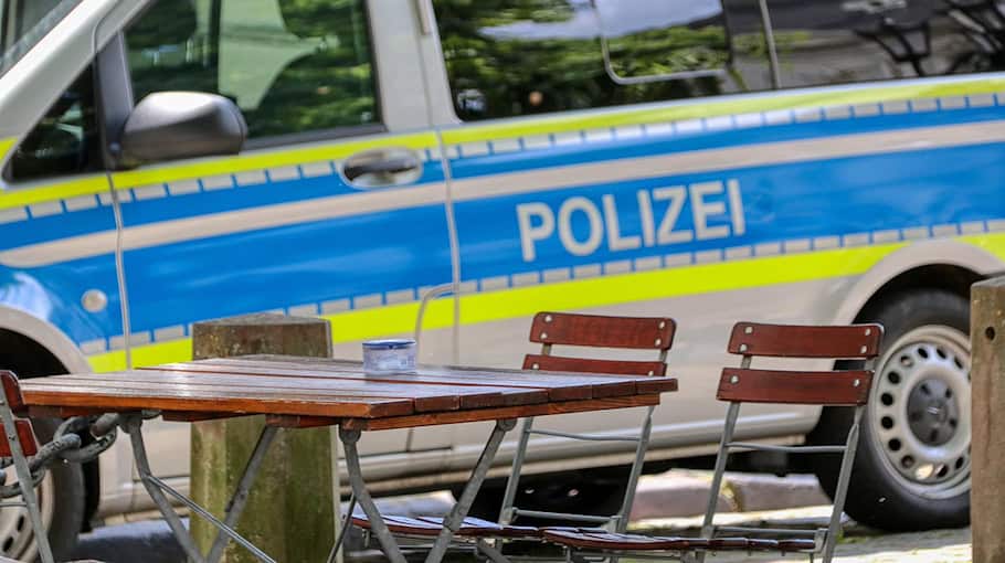 Verkehrsunfall mit drei beteiligten Fahrzeugen