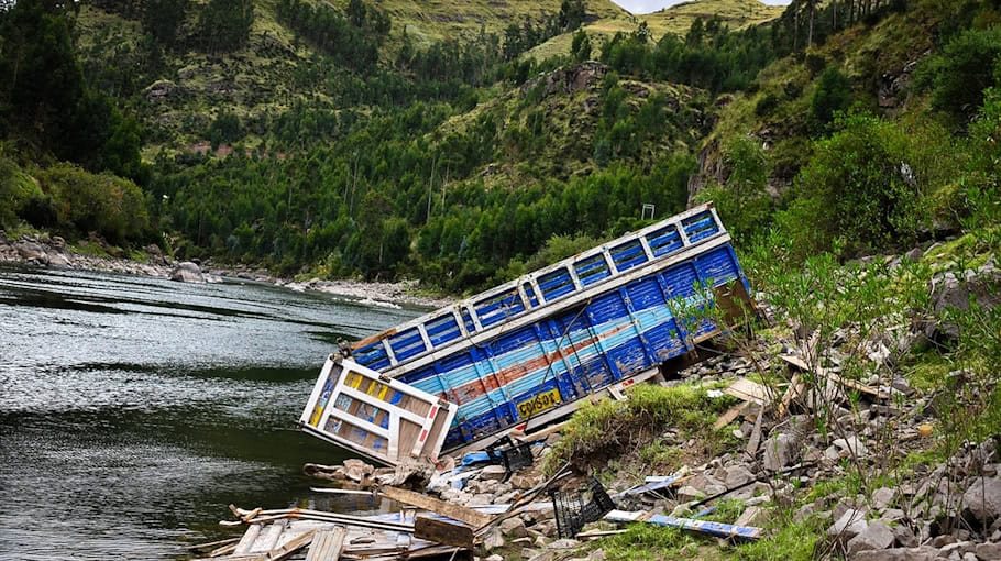 Fahrradunfall auf der Karlsbader Straße in Annaberg