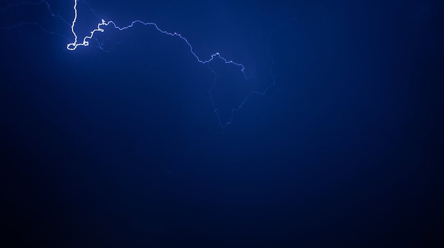 Blitzeinschlag verursacht Sachschaden in Burgneudorf