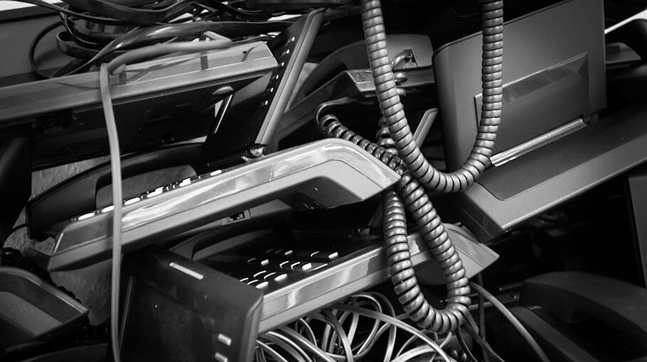 Diebstahl von Elektroschrott am Stahlwerk in Deutschland