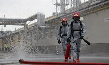 Dachstuhlbrand in Wohnhaus an der Ringstraße