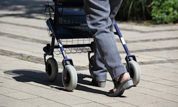 Diebstahl eines Rollators aus Mehrfamilienhaus