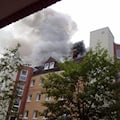 Brand in Mehrfamilienhaus am Bruno-Dietze-Ring