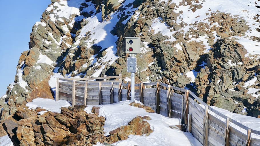 Temposünder in Klix: Blitzeraktion auf der Hauptstraße