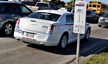 Taxi-Betrug am Bahnhof Glauchau mit 100-Euro-Schein