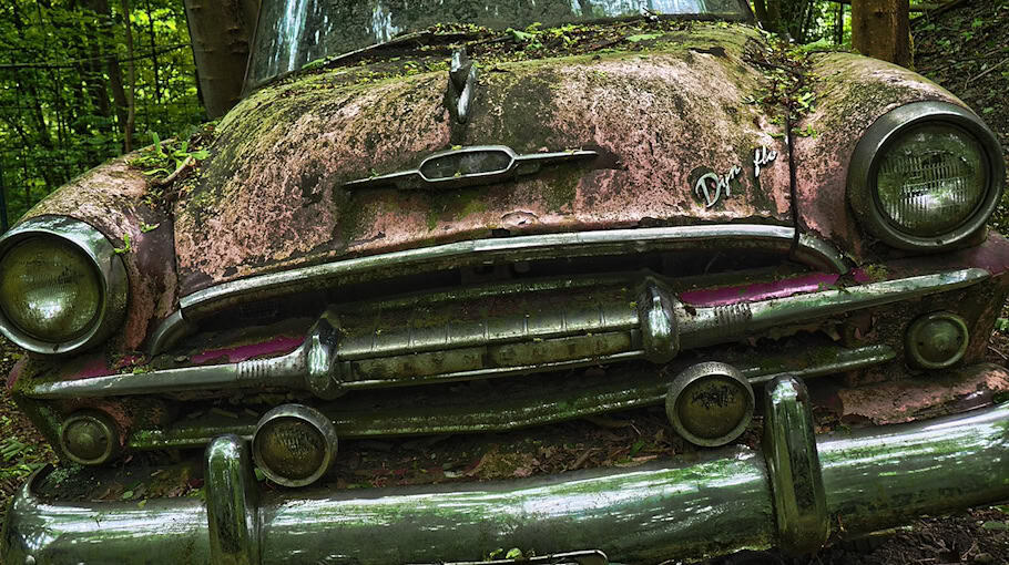 Vandalismus an Auto in Hoyerswerda
