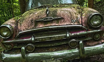 Vandalismus an Auto in Hoyerswerda