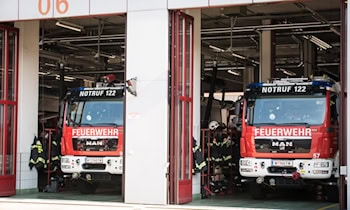 Feuerwehreinsatz verhindert Ausbreitung eines Brandes am Försterwinkel