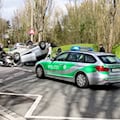 Unfall auf der S 316 nahe Zeulenroda mit drei Fahrzeugen