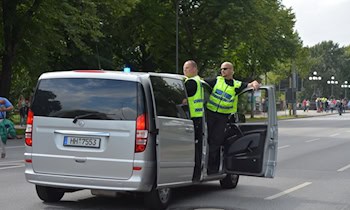 Großer Polizeieinsatz zum Christopher-Street-Day in Bautzen 2025