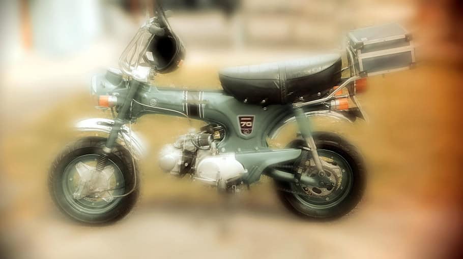 Simson S51 Diebstahl in der Altenhainer Straße