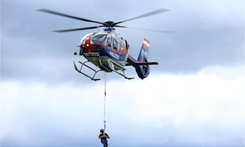 Polizeieinsatz beim Regionalliga-Spiel in Chemnitz