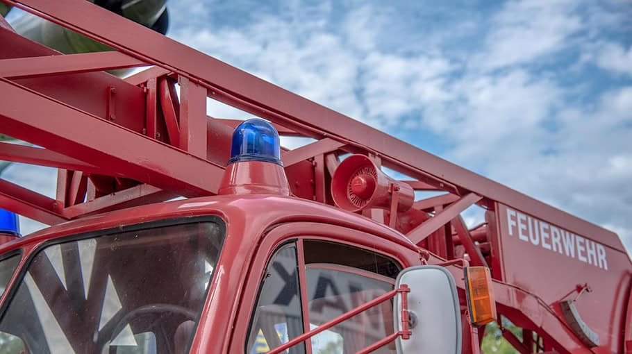 Feuerwehreinsatz im Naturschutzgebiet Syrau-Kauschwitzer Heide