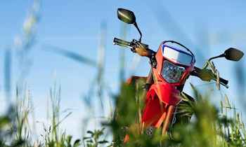 Motorrad Sachs X-Road von Lindenaustraße gestohlen